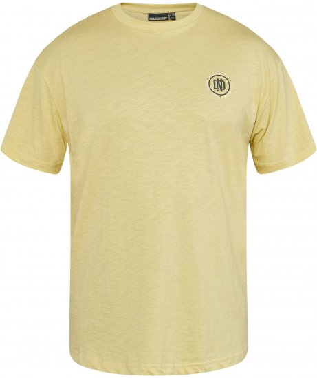 North Latitude 61316 Tričko S Potlačou Kukuričná - Tričká - Nadrozmerné tričká - 2XL-14XL