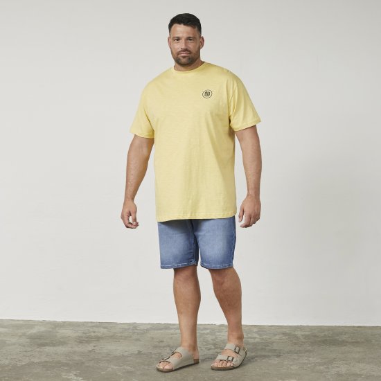 North Latitude 61316 Tričko S Potlačou Kukuričná - Tričká - Nadrozmerné tričká - 2XL-14XL