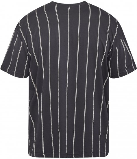 North Latitude 61319 Pruhované Tričko Čierna - Tričká - Nadrozmerné tričká - 2XL-14XL