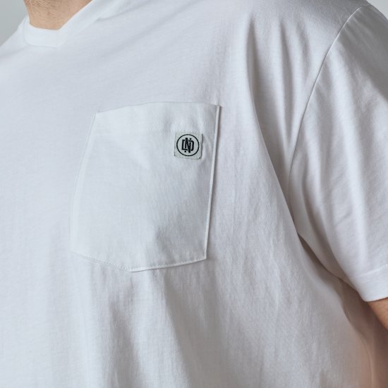 North Latitude 61322 Tričko S Výstrihom Do V Biela - Tričká - Nadrozmerné tričká - 2XL-14XL