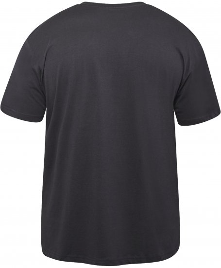 North Latitude 61322 Tričko S Výstrihom Do V Čierna - Tričká - Nadrozmerné tričká - 2XL-14XL