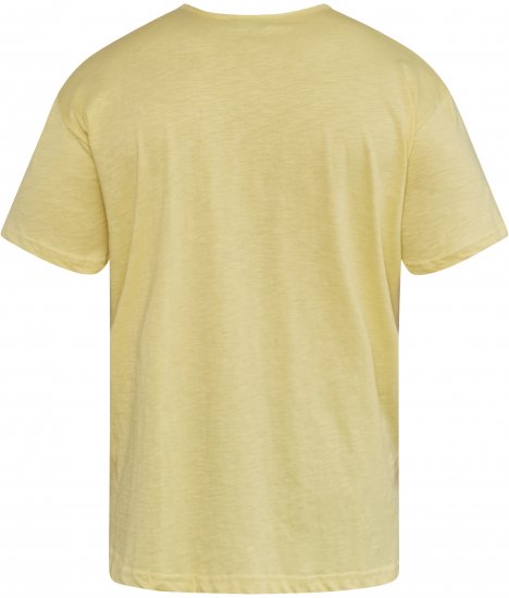 North Latitude 61335 Tričko Slub S Potlačou Kukuričná - Tričká - Nadrozmerné tričká - 2XL-14XL