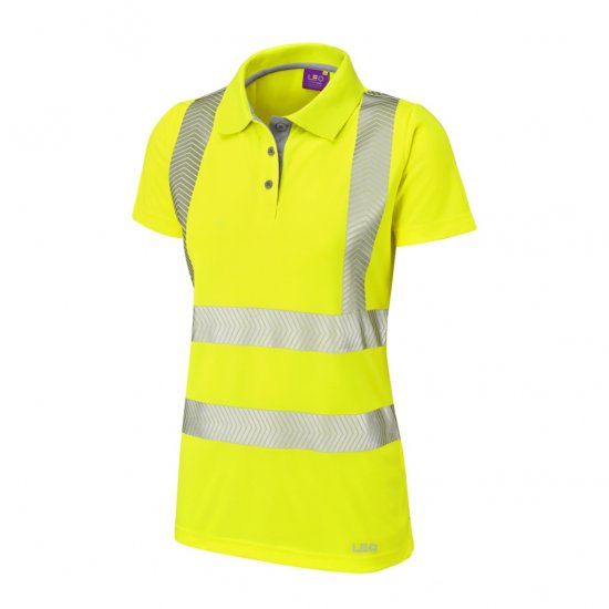 Leo Pippacott EcoViz Performance+ Women's Polo Shirt - Pracovné Odevy - 