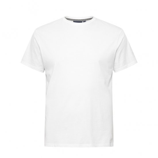 North Latitude T-Shirt O-Neck White - Tričká - Nadrozmerné tričká - 2XL-14XL