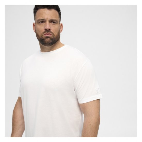 North Latitude T-Shirt O-Neck White - Tričká - Nadrozmerné tričká - 2XL-14XL