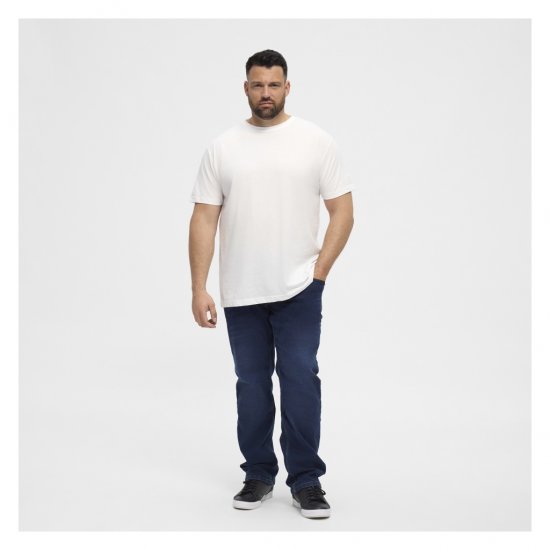 North Latitude T-Shirt O-Neck White - Tričká - Nadrozmerné tričká - 2XL-14XL