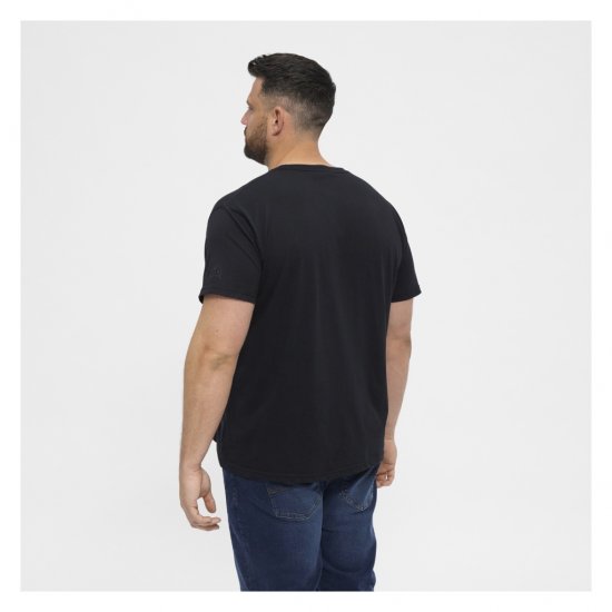 North Latitude T-Shirt O-Neck Black - Tričká - Nadrozmerné tričká - 2XL-14XL
