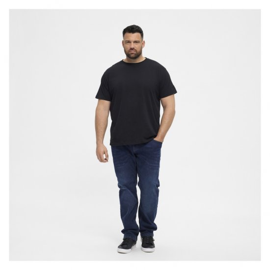 North Latitude T-Shirt O-Neck Black - Tričká - Nadrozmerné tričká - 2XL-14XL