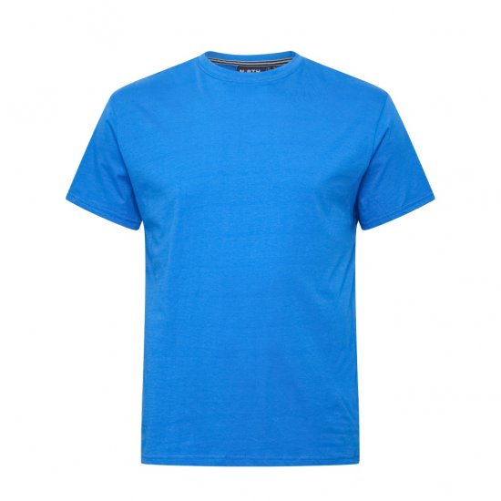 North Latitude T-Shirt O-Neck Cobolt Blue - Tričká - Nadrozmerné tričká - 2XL-14XL
