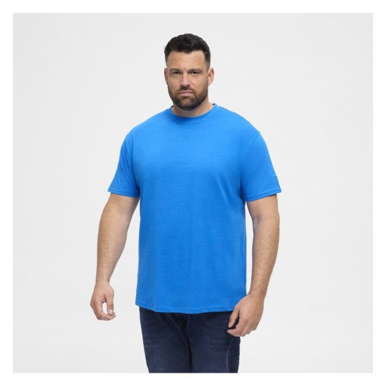 North Latitude T-Shirt O-Neck Cobolt Blue - Tričká - Nadrozmerné tričká - 2XL-14XL