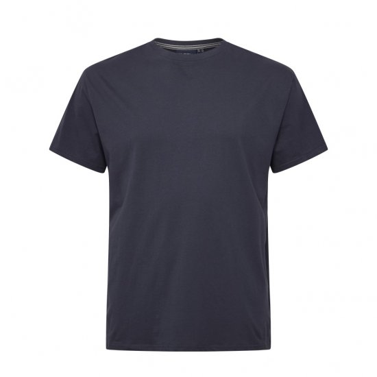 North Latitude T-Shirt O-Neck Navy Blue - Tričká - Nadrozmerné tričká - 2XL-14XL