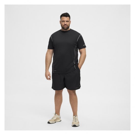 North Latitude Sport Tech T-Shirt Black - Tričká - Nadrozmerné tričká - 2XL-14XL
