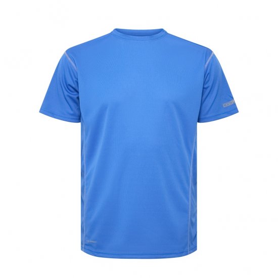 North Latitude Sport Tech T-Shirt Cobolt Blue - Tričká - Nadrozmerné tričká - 2XL-14XL