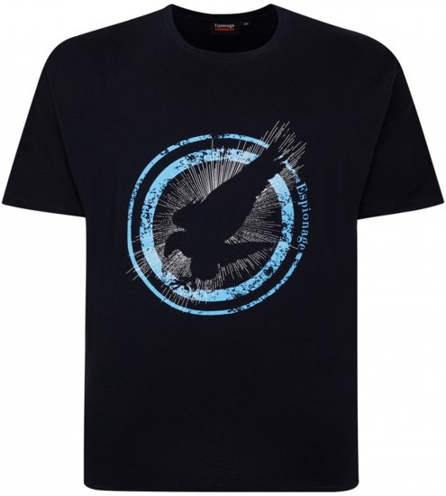 Espionage T434 Vintage Eagle Printed T-Shirt - Tričká s potlačou - Tričká s potlačou - 2XL-8XL