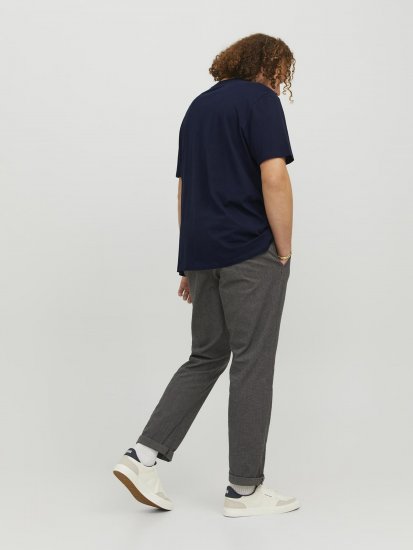 Jack & Jones Codyy T-Shirt Navy - Tričká - Nadrozmerné tričká - 2XL-14XL