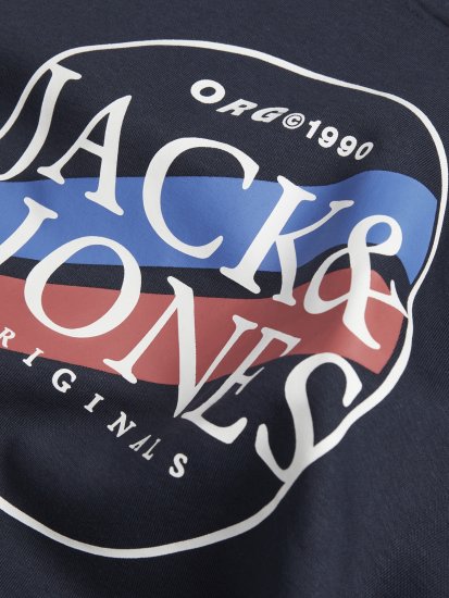 Jack & Jones Codyy Hoodie Navy - Mikiny & mikiny bez kapucne - Mikiny & Mikiny s Kapucňou 2XL-12XL