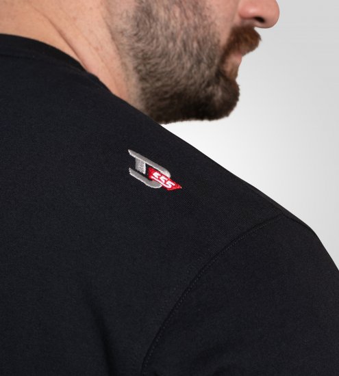 D555 Derby T-Shirt Rhythm and Rides Navy - Tričká - Nadrozmerné tričká - 2XL-14XL