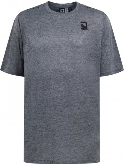 D555 Retford T-Shirt Lightweight Peach Finished Grey - Tričká - Nadrozmerné tričká - 2XL-14XL