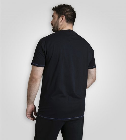 D555 Birkenhead T-Shirt Gas Monkey Garage Navy - Tričká - Nadrozmerné tričká - 2XL-14XL