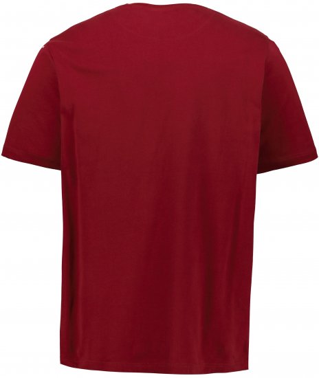 JP1880 AC/DC T-Shirt Rust Red - Tričká s kapelami - 