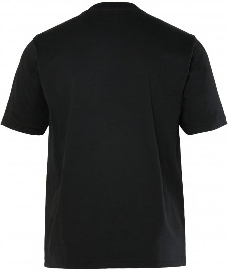JP1880 T-Shirt Short Sleeve Skull Race Black - Tričká - Nadrozmerné tričká - 2XL-14XL