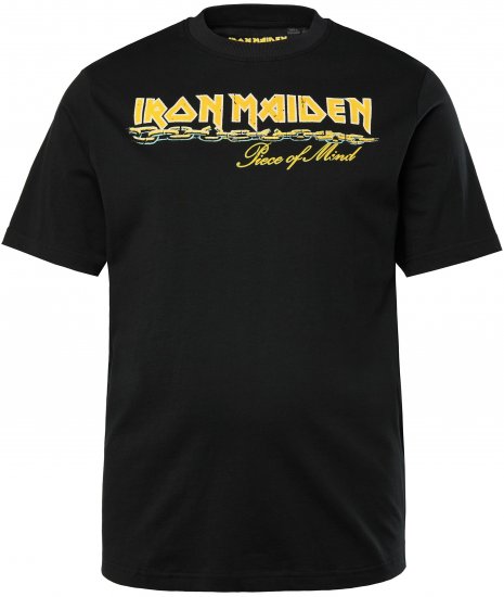 JP1880 Iron Maiden Piece Of Mind T-Shirt Black - Tričká s kapelami - 