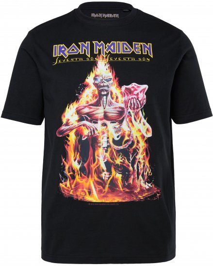 JP1880 Iron Maiden Seventh Son T-Shirt Black - Tričká s kapelami - 