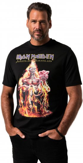 JP1880 Iron Maiden Seventh Son T-Shirt Black - Tričká s kapelami - 