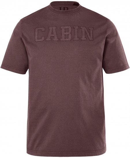 JP1880 T-Shirt Cabin Vintage Mocha TALL - PÁNSKE OBLEČENIE MT-6XLT - Veľkosti pre VYSOKÝCH