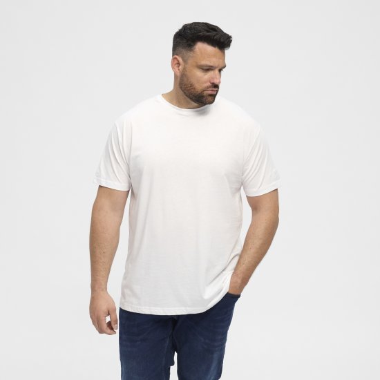 North Latitude T-Shirt O-Neck White TALL - TALL tričká - TALL Tričká