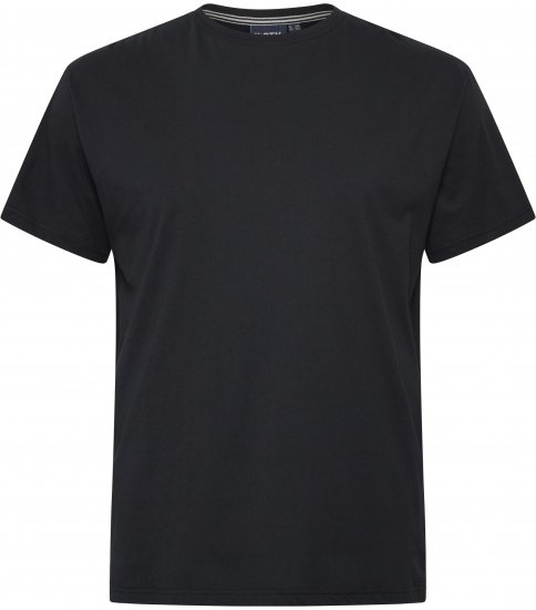 North Latitude T-Shirt O-Neck Black TALL - TALL tričká - TALL Tričká