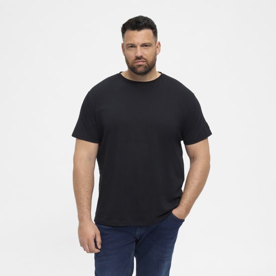North Latitude T-Shirt O-Neck Black TALL - TALL tričká - TALL Tričká
