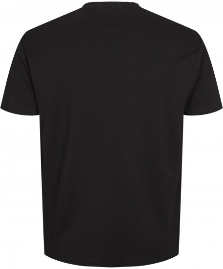 North Latitude T-Shirt O-Neck Black TALL - TALL tričká - TALL Tričká