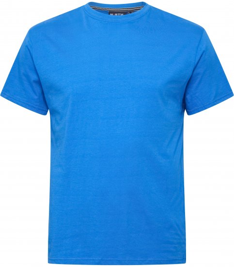 North Latitude T-Shirt O-Neck Cobolt Blue TALL - TALL tričká - TALL Tričká