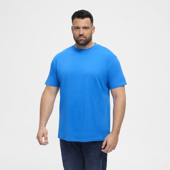 North Latitude T-Shirt O-Neck Cobolt Blue TALL - TALL tričká - TALL Tričká