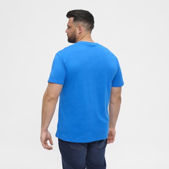 North Latitude T-Shirt O-Neck Cobolt Blue TALL - TALL tričká - TALL Tričká