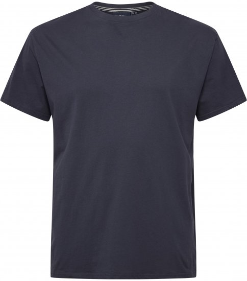 North Latitude T-Shirt O-Neck Navy Blue TALL - TALL tričká - TALL Tričká