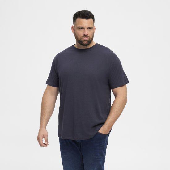 North Latitude T-Shirt O-Neck Navy Blue TALL - TALL tričká - TALL Tričká
