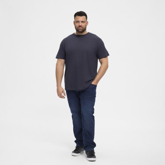 North Latitude T-Shirt O-Neck Navy Blue TALL - TALL tričká - TALL Tričká