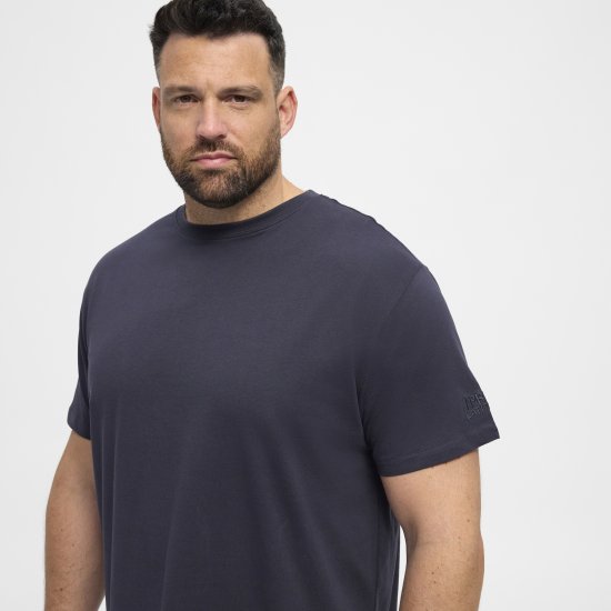 North Latitude T-Shirt O-Neck Navy Blue TALL - TALL tričká - TALL Tričká