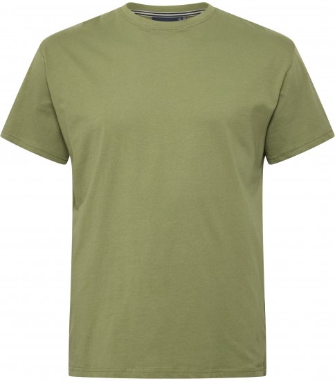 North Latitude T-Shirt O-Neck Olive Green TALL - TALL tričká - TALL Tričká