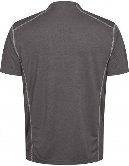 North Latitude T-Shirt Tech Grey TALL - PÁNSKE OBLEČENIE MT-6XLT - Veľkosti pre VYSOKÝCH