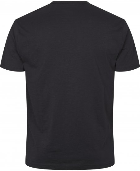 North Latitude Denim Printed T-Shirt Black TALL - TALL tričká - TALL Tričká