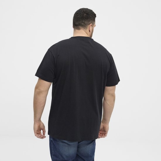 North Latitude Denim Printed Logo T-Shirt Black TALL - TALL tričká - TALL Tričká