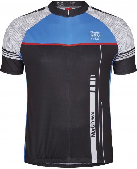 North Latitude Sport Bike T-Shirt Black TALL - Športové oblečenie - Sportovní Oblečení 2XL-10XL