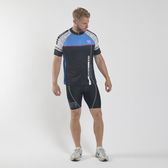 North Latitude Sport Bike T-Shirt Black TALL - Športové oblečenie - Sportovní Oblečení 2XL-10XL