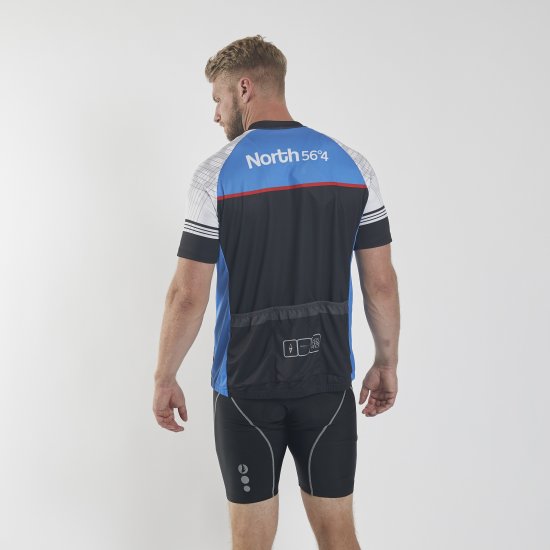 North Latitude Sport Bike T-Shirt Black TALL - Športové oblečenie - Sportovní Oblečení 2XL-10XL