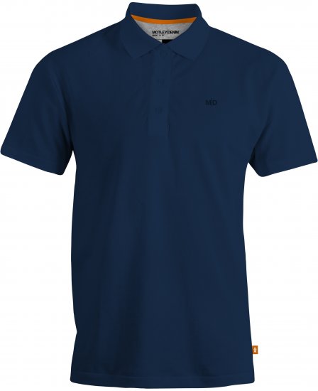 Motley Denim Bratislava Polo Navy - Polokošele - Polokošele 2XL-8XL
