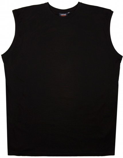 Espionage T113 Sleeveless Tee Black - Tričká bez rukávov - Tričká bez rukávov 2XL-12XL