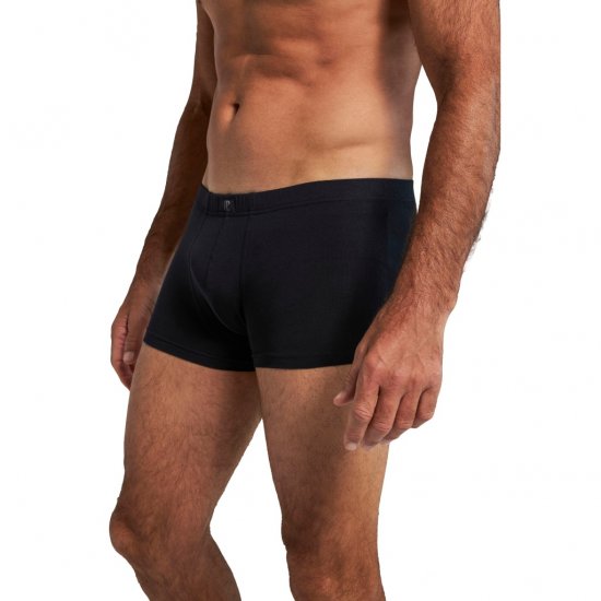 JP1880 Boxershorts OEKO-TEX 2-Pack Black - Spodná bielizeň - Spodné Prádlo 2XL-8XL